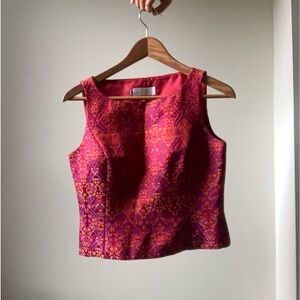 Isabel Ardee Floral Patterned Women’s Sleeveless top